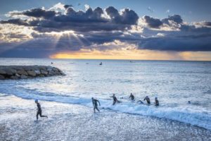 A Cagnes sur mer avec Fred Limousin…😍