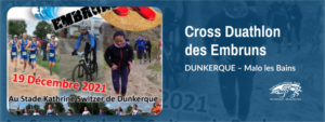 VI!VEMENT DIMANCHE PROCHAIN… Dimanche 19 décembre 1er cross…