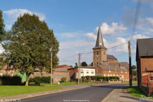 Sous la protection de Sainte Aldegonde et…