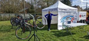 Notre état-major a installé son quartier général…