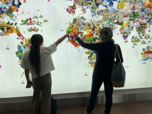 Solidaire de leur démarche humanitaire, notre club…