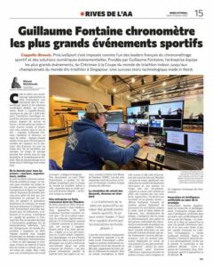 Reconnaissance de la presse locale et nouveau…