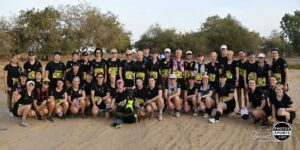 Emilie et Zélie, dont nous avons soutenu le projet sportif…