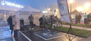 VILLENEUVE D’ASCQ.. Notre commando d’élite est à pied…