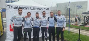 VILLENEUVE D’ASCQ.. Première course de l’année et premier podium…