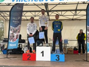 Bravo à Romain et Jordan récompensés…