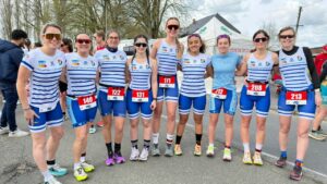 C’est parti pour les filles #DUATHLON #laLONGUEVILLE