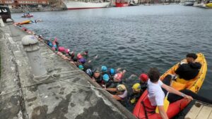 #Triathlon #DUNKERQUE 2026 #Dèpart S…