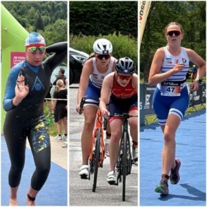 Championnat de France séniors et masters de Triathlon à…