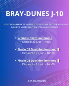 Bienvenue au RC Arras Triathlon..👏