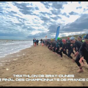 J-3 TRIATHLON DE BRAY-DUNES :🇫🇷 Après avoir passé la…