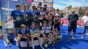 Les nouveaux champions de France…