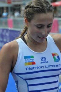 Quelques brèves de nos équipes Demi-finale D3 Triathlon Femmes.🇫🇷…