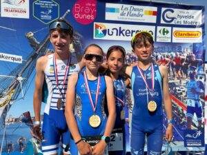 Consignes pour nos podiums jeunes, l’année prochaine..…