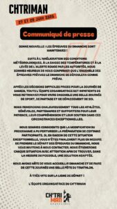 La bonne et méga nouvelle…