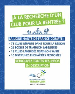 Bientôt la rentrée.. Le Triathlon…