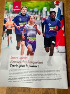 Syriane à la une de…