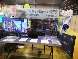 Ce matin, forum des assos de Bray-Dunes..…