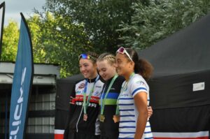 Photos de nos podiums sur les Tri et Du “…