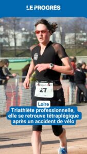 Après son terrible accident de vélo, il…